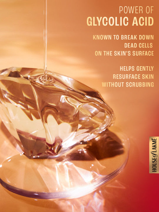 Lakme Glycolic Illuminate Day Cream for Radiant, Even Tone Skin, 50g