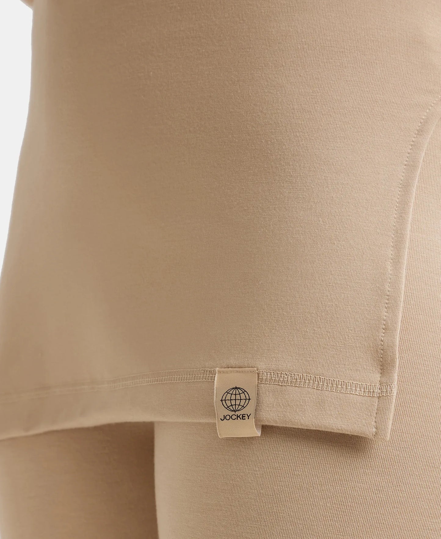 Jockey Soft Microfiber Thermal Top: StayWarm 3/4 Sleeve, Anti-Microbial Comfort