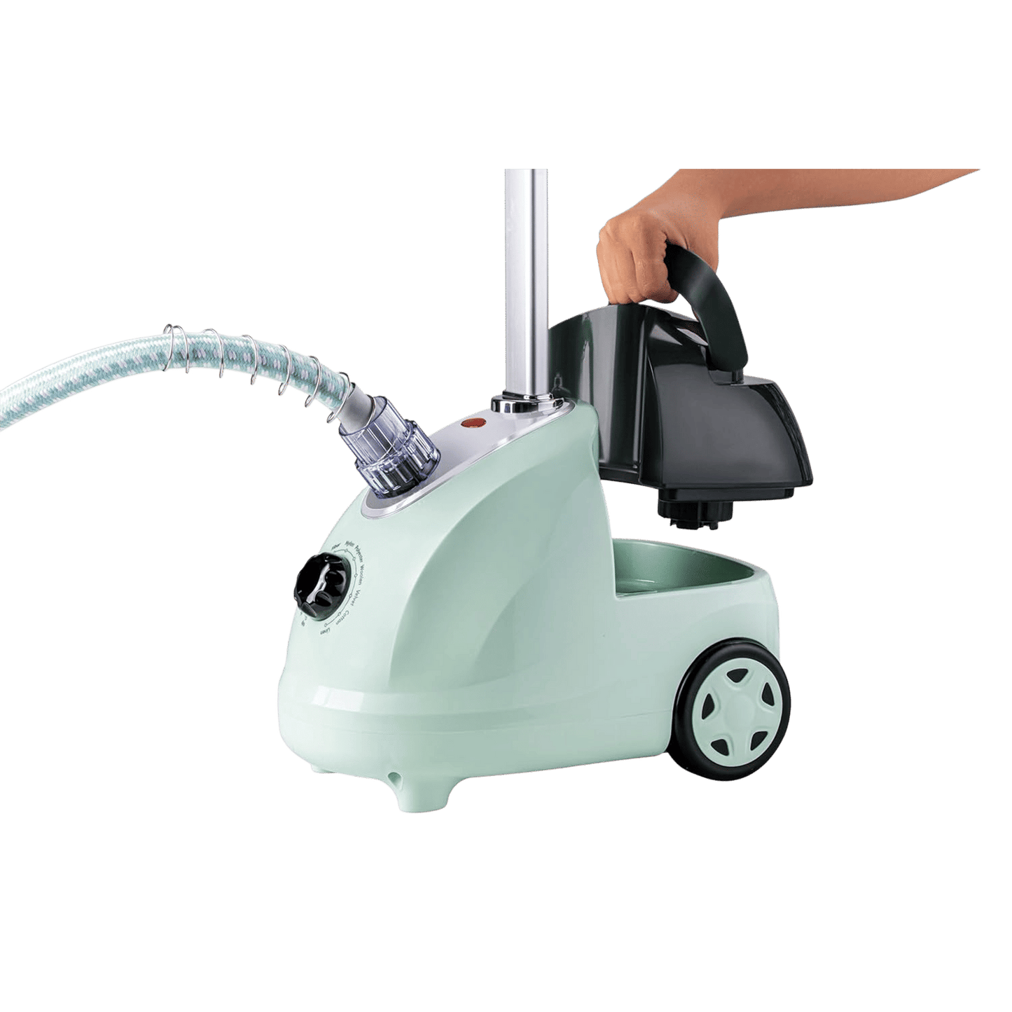 Russell Hobbs RGS2000SP 2000W Standing Garment Steamer, 9 Modes, White