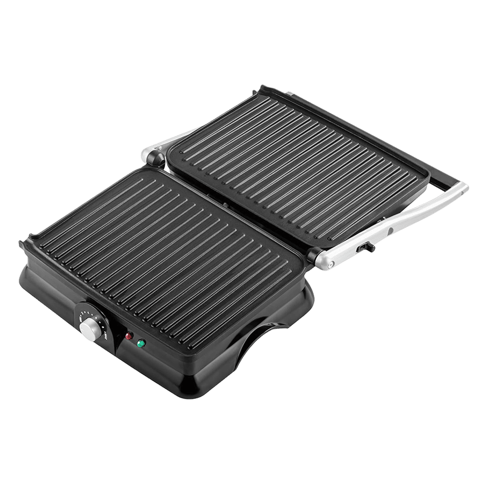 Russell Hobbs GrillMaster 2000W 4-Slice Electric Sandwich & Grill Maker, Black