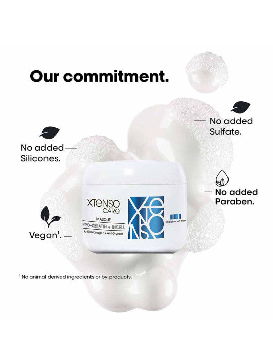 L'Oreal Professionnel Xtenso Care Masque for Frizz-Free, Smooth, Manageable Hair 196g