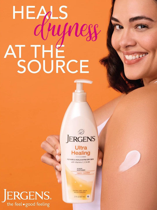 Jergens Ultra Healing Body Moisturizer for Extra Dry Skin