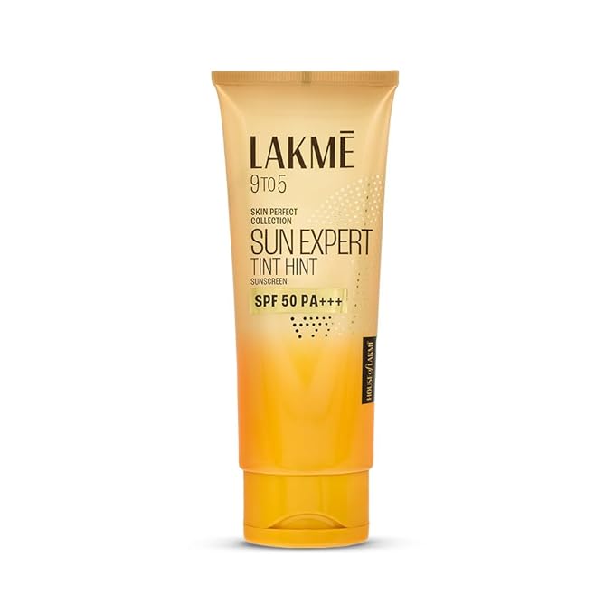 Lakme Sun Expert Tinted Sunscreen SPF 50 Matte Finish Face Cream