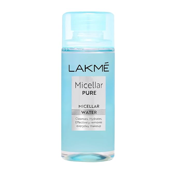 LAKMÉ Hydrating Soothing Micellar Cleansing Water for Gentle Makeup Removal 100ml