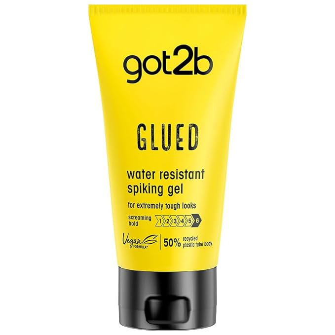 Got2B Schwarzkopf Water Resistant Spiking Gel Glue 150ml for Extreme Hold