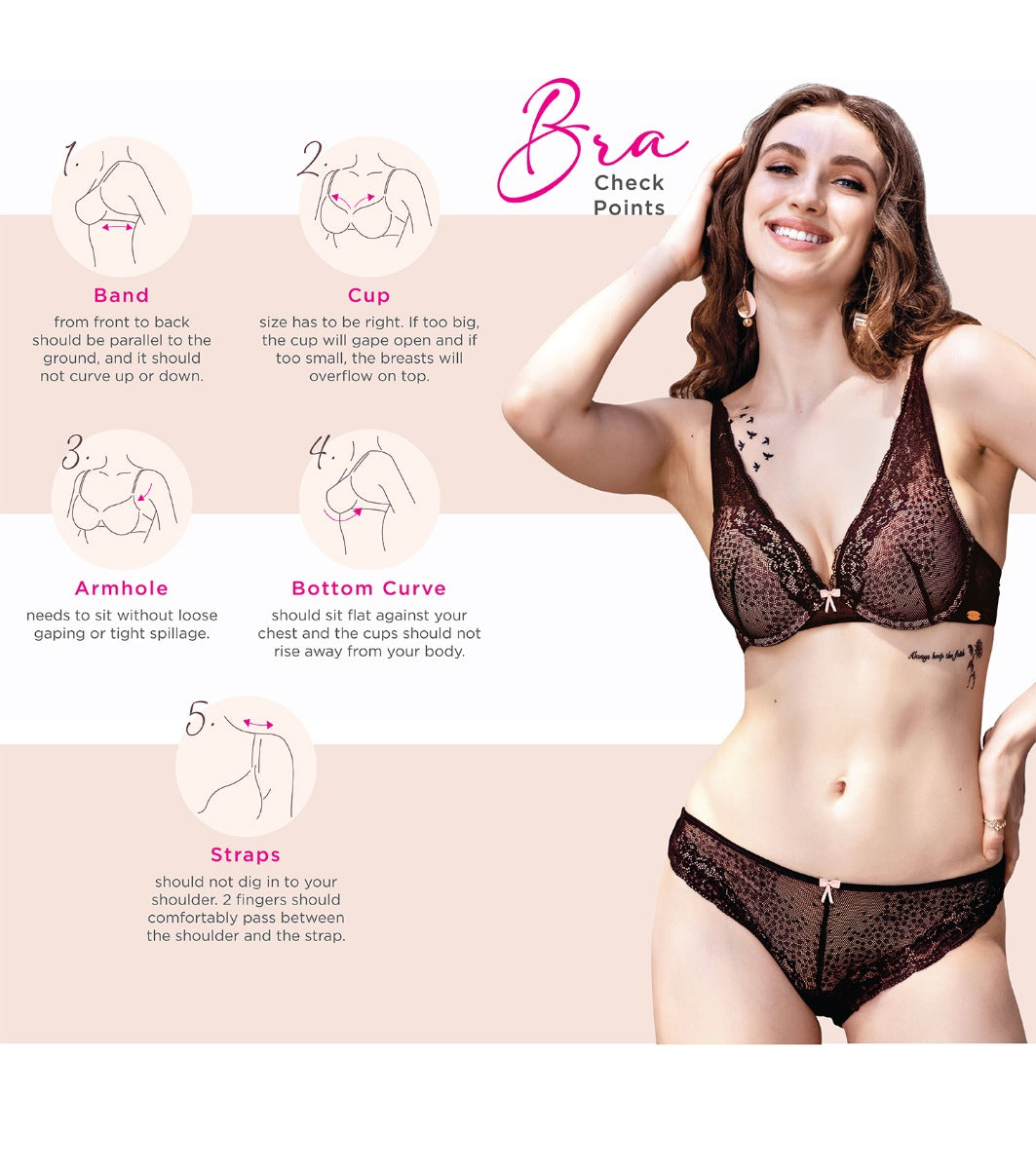 Enamor Vanish Curve Neckline Padded Wirefree High-Coverage T-Shirt Bra for Women