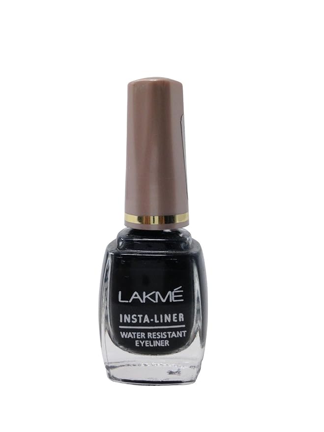 LAKMÉ Insta Liner Water Resistant Gel Eyeliner 9ml Matte Black Finish