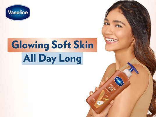 Vaseline Cocoa Glow Serum Lotion with Pure Cocoa & Shea Butter 600ml