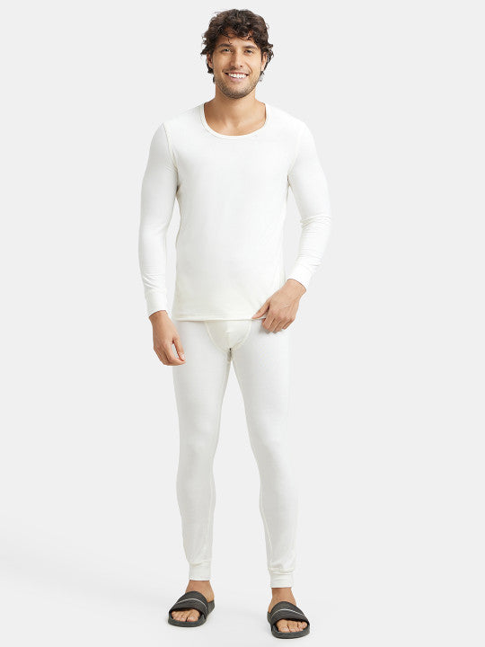 Jockey Men's StayWarm Microfiber Stretch Thermal Long Johns - Soft Touch Comfort