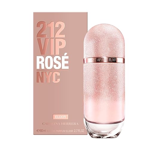 Carolina Herrera 212 VIP Rosé Elixir Eau de Parfum for Women 80ml