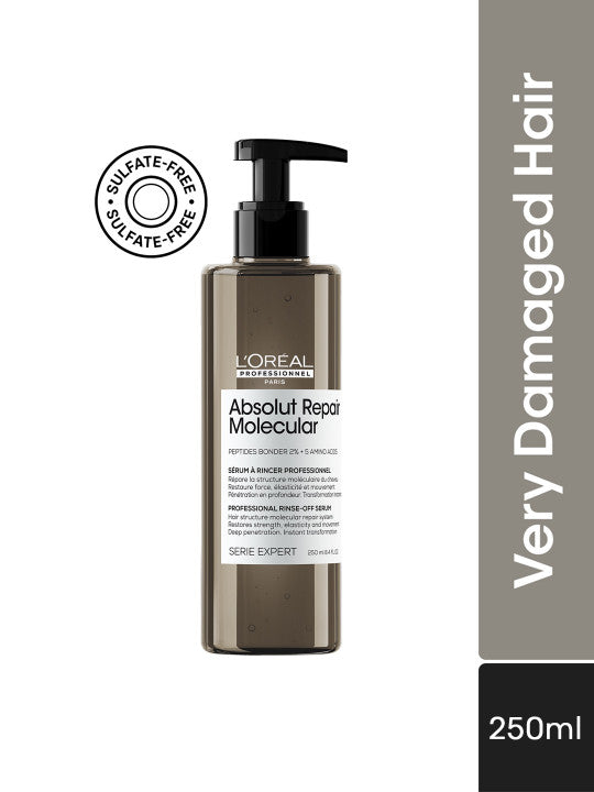 L'Oreal Professionnel Absolut Repair Molecular Deep Repairing Hair Serum 250ml