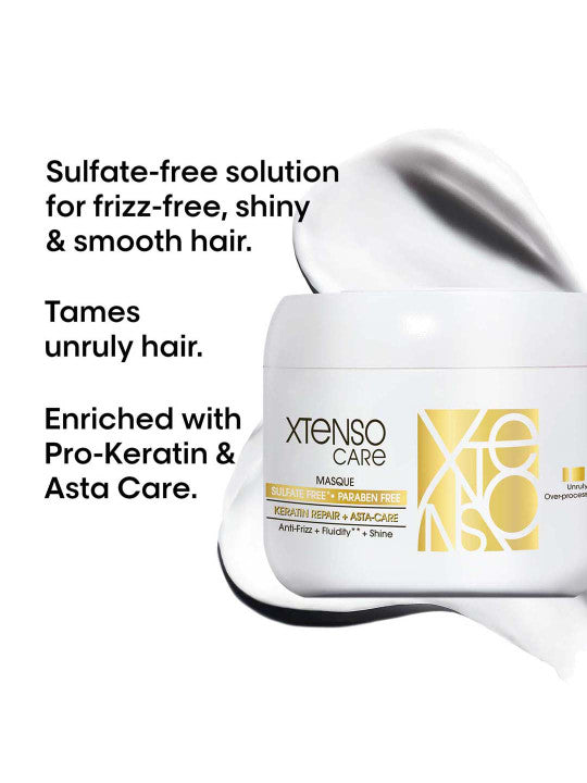 L'Oréal Professionnel Xtenso Care Sulfate-Free Frizz Control Hair Masque 196g