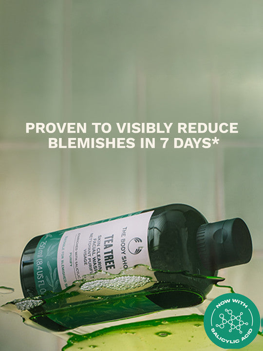 The Body Shop Vitamin E Tea Tree Skin Clearing Facial Wash 250ml