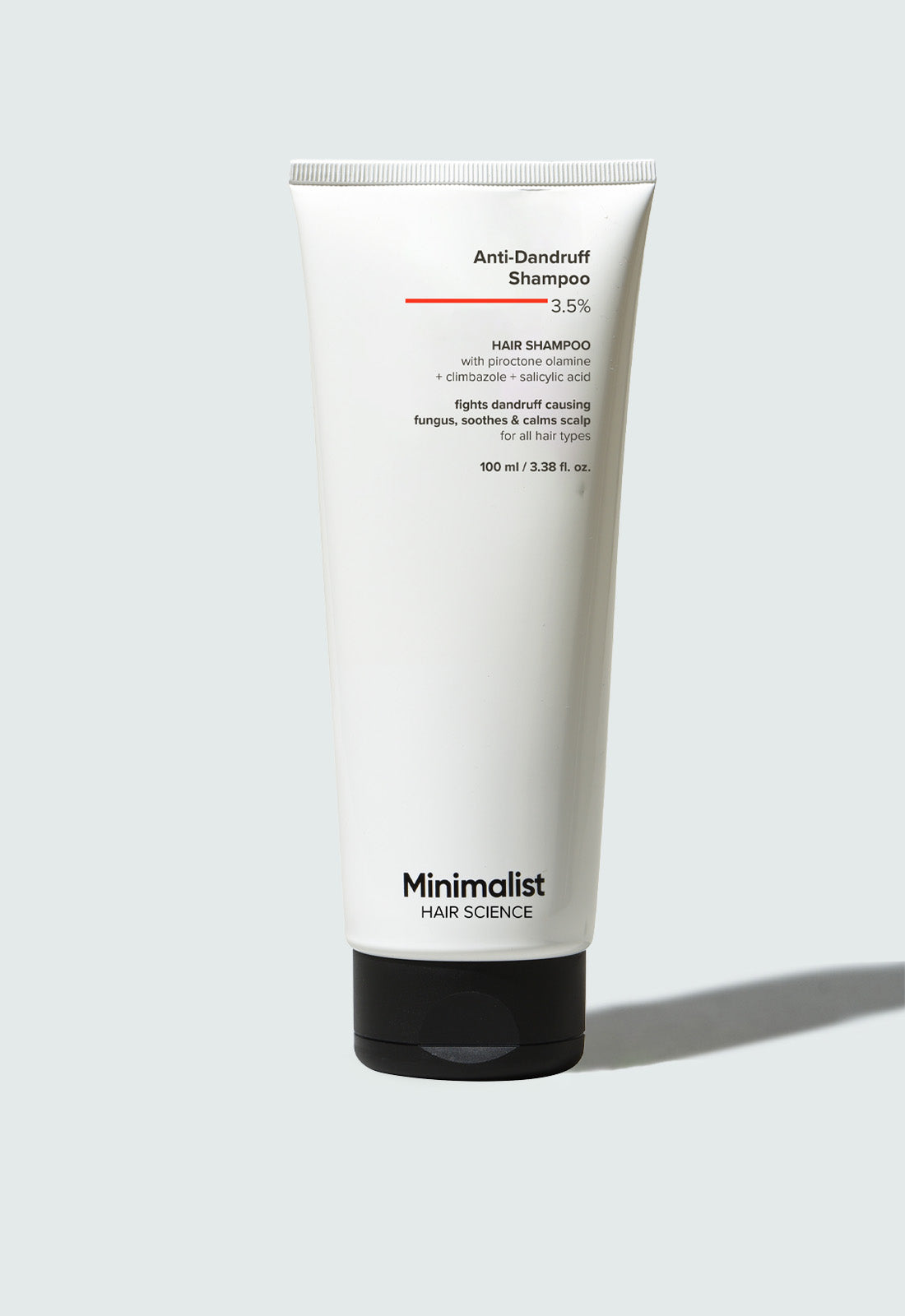 Minimalist Anti Dandruff Shampoo with Salicylic Acid for Healthy Scalp
