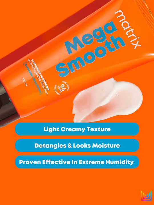 Matrix Mega Smooth Professional Frizz Control Conditioner with Shea Butter - 200ml