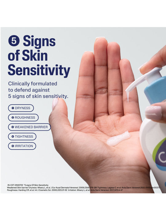 Cetaphil Gentle Skin Cleanser with Pro-Vitamin B5 & B3 for Sensitive Skin