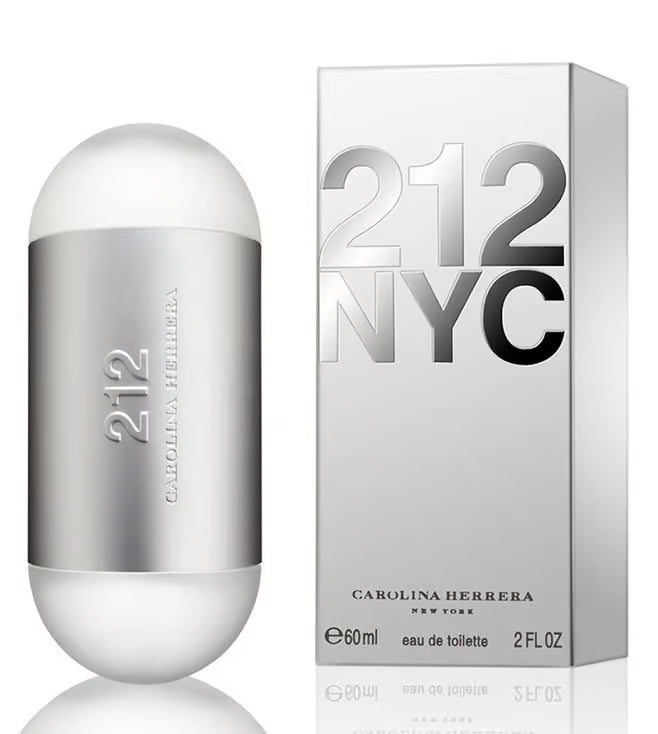 Carolina Herrera 212 NYC Floral Eau De Toilette For Her 60ml