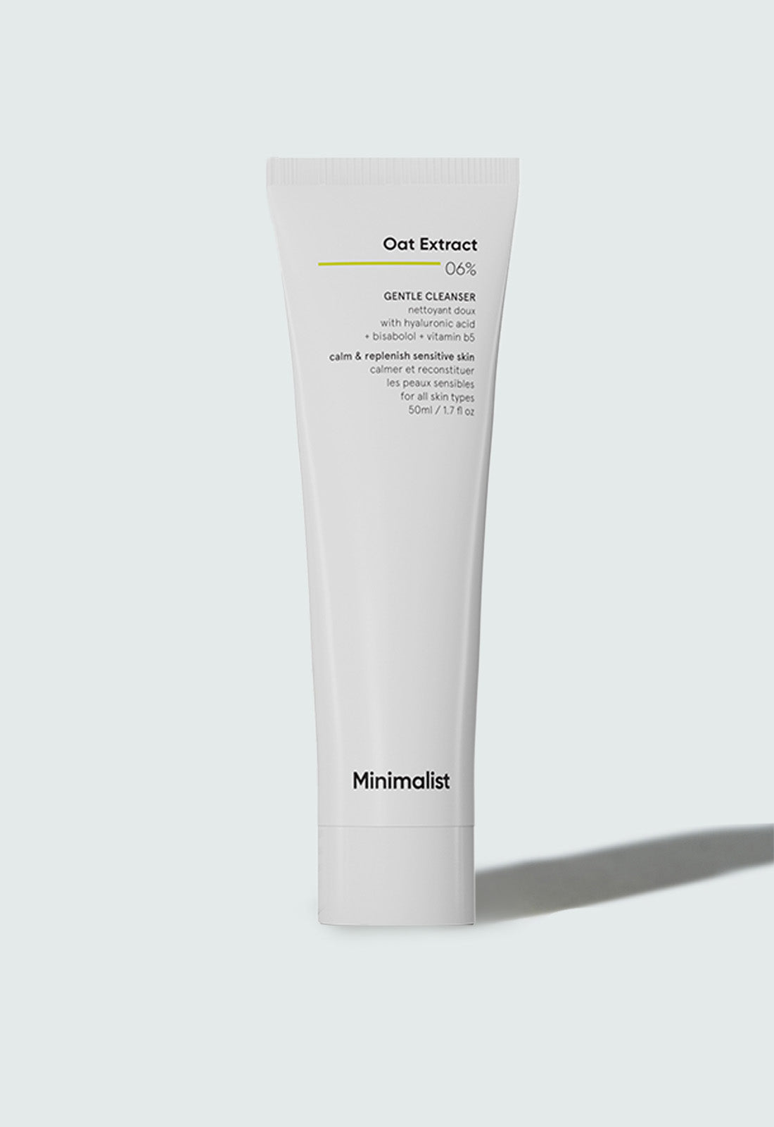 Minimalist Oat Extract 06% Gentle Cleanser for Sensitive Dry Skin