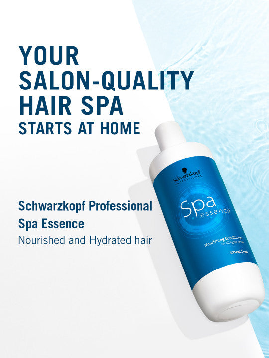 Schwarzkopf Professional Spa Essence Nourishing Conditioner for Damaged Hair 1L