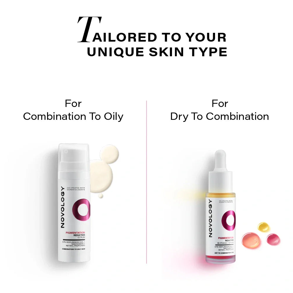 Novology Pigmentation Reduction Serum with Niacinamide and HNR3 Technology