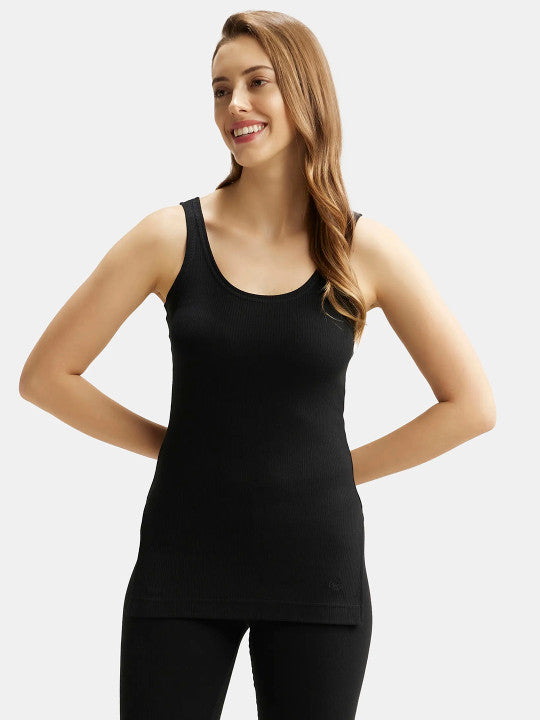 Jockey Women's Super Combed Cotton Rich Thermal Tank Top - StayWarm Technology