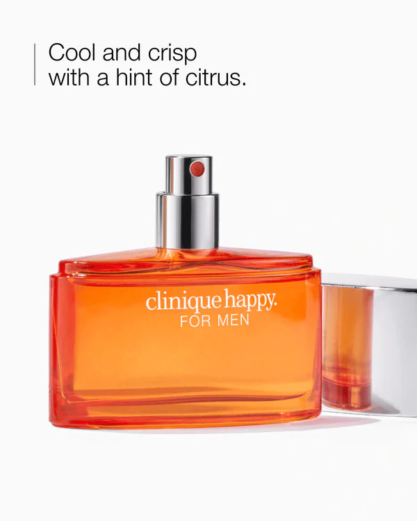 Clinique Happy For Men Refreshing Citrus Cologne Spray Fragrance