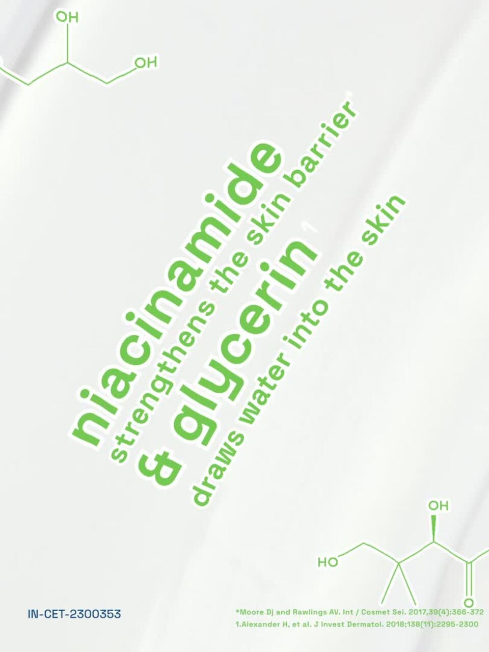 Cetaphil Non-Greasy Moisturizing Lotion with Niacinamide & Panthenol 500ml