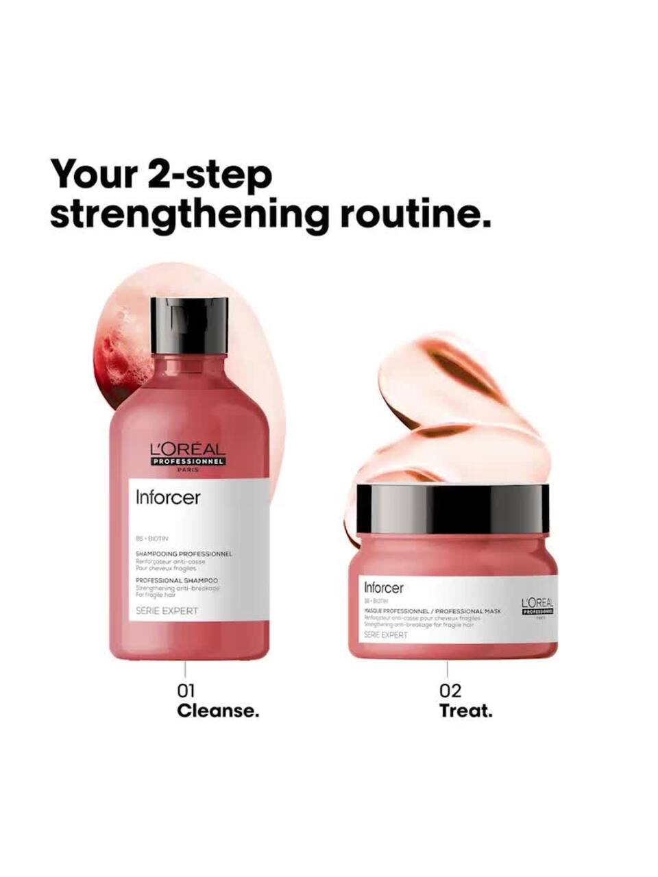 L'Oreal Professionnel Inforcer Strengthening Mask with Biotin and Vitamin B6