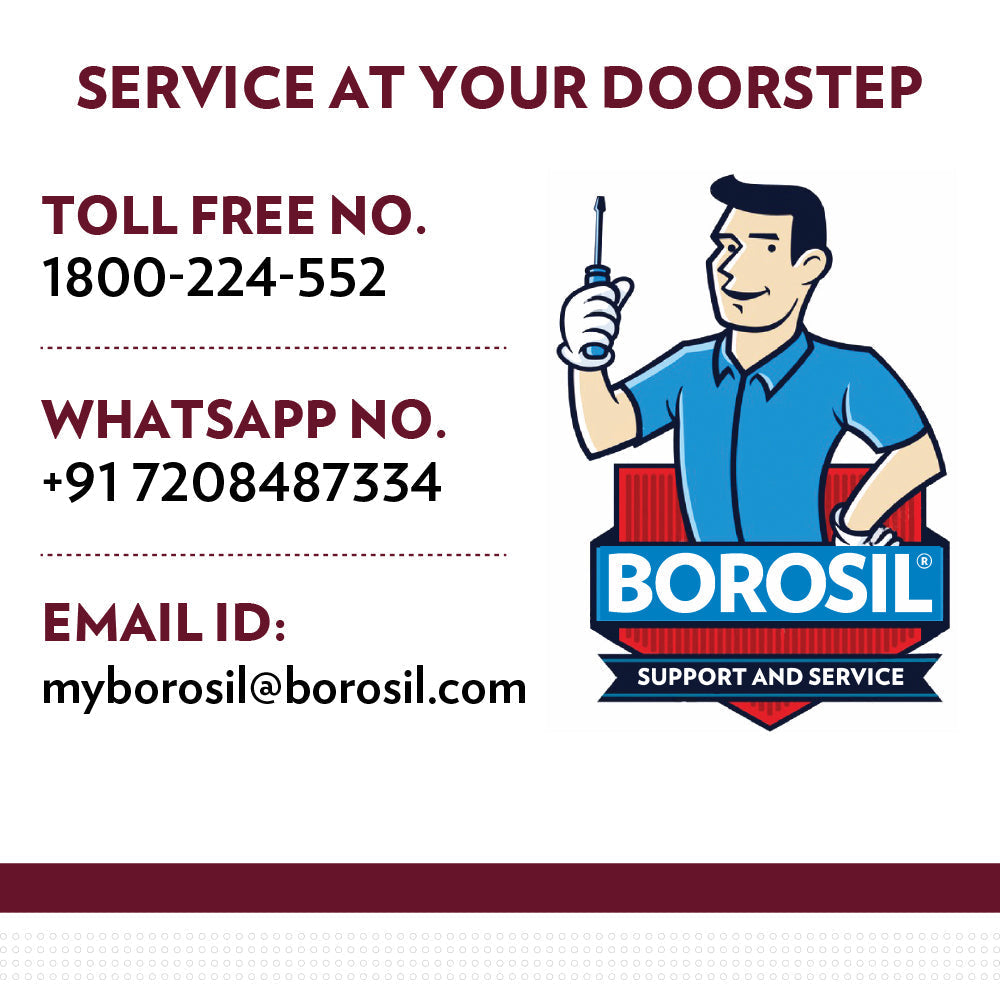 Borosil Handheld Garment Steamer GS02, Powerful 1600W Portable Clothes Wrinkle Remover