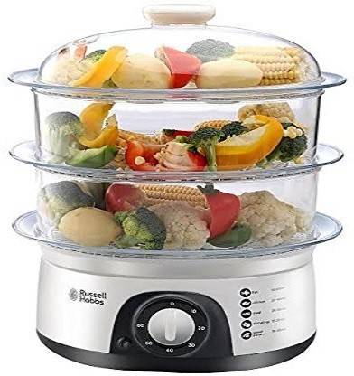 Russell Hobbs RFS800 Multi-Tier Electric Food Steamer for Healthy Cooking