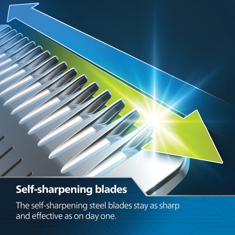 Philips BT3431/30 BeardSense Trimmer with 20 Precision Length Settings