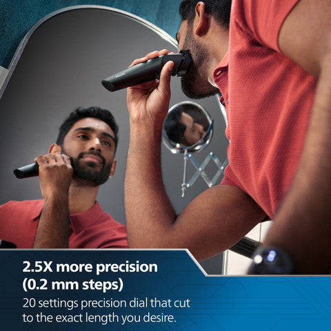 Philips BT3431/30 BeardSense Trimmer with 20 Precision Length Settings
