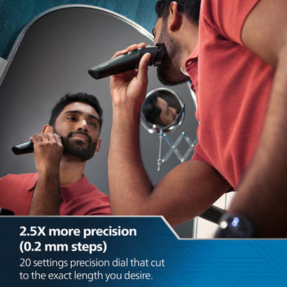 Philips BT3431/30 BeardSense Trimmer with 20 Precision Length Settings