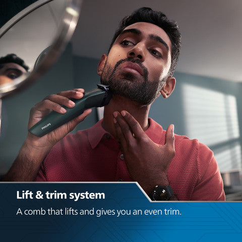 Philips BT3431/30 BeardSense Trimmer with 20 Precision Length Settings