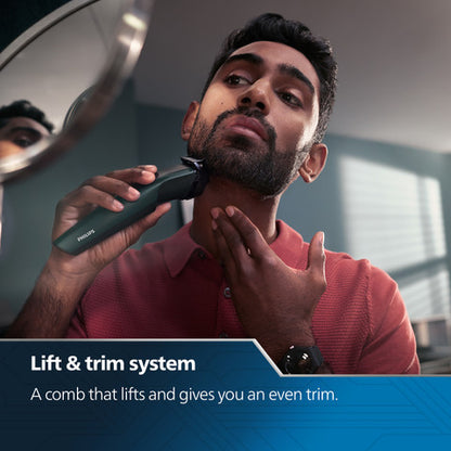Philips BT3431/30 BeardSense Trimmer with 20 Precision Length Settings
