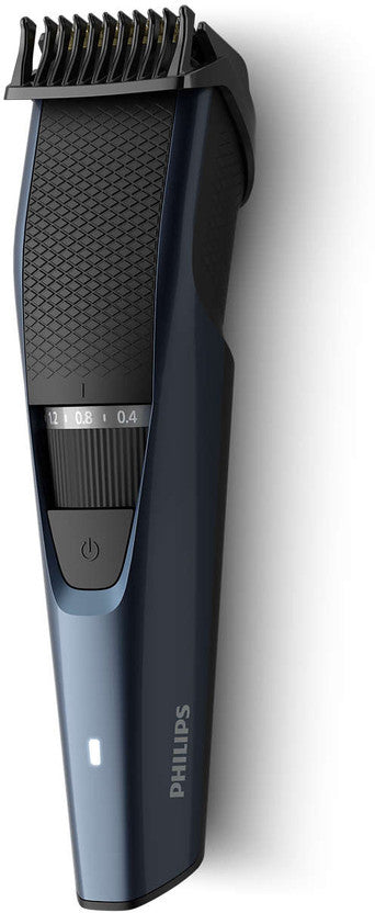 Philips BT3435/15 Cordless Men's Beard Trimmer with Titanium Blades Blue