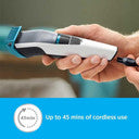 Philips Dura Power BT3203/15 Cordless Men's Beard Trimmer White
