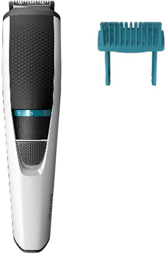 Philips Dura Power BT3203/15 Cordless Men's Beard Trimmer White
