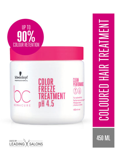 Schwarzkopf Professional BC Bonacure Color Freeze pH 4.5 Hair Mask 450ml