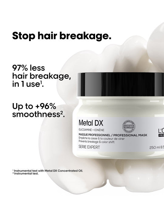 L'Oreal Professionnel Metal DX Anti-Breakage Protector Hair Mask 250ml