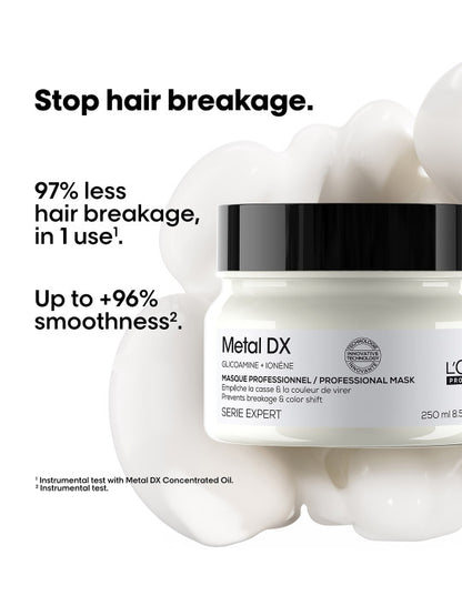 L'Oreal Professionnel Metal DX Anti-Breakage Protector Hair Mask 250ml
