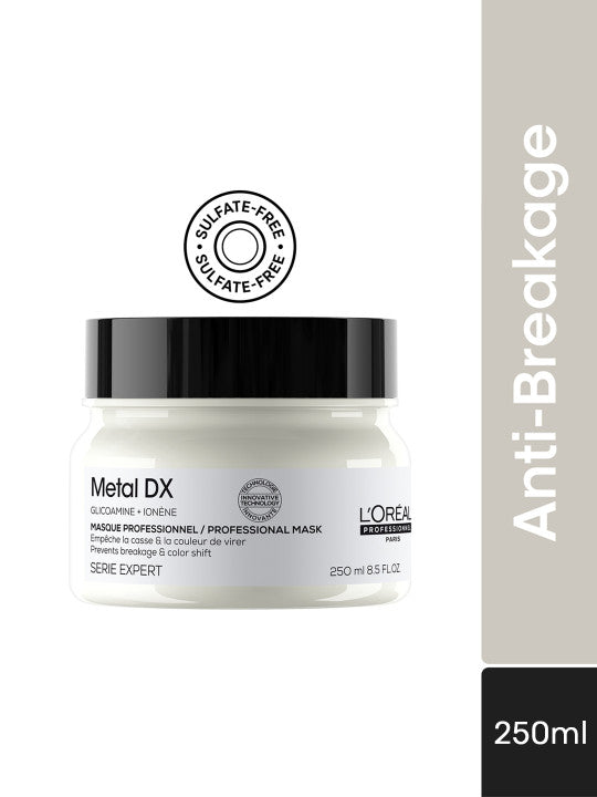L'Oreal Professionnel Metal DX Anti-Breakage Protector Hair Mask 250ml