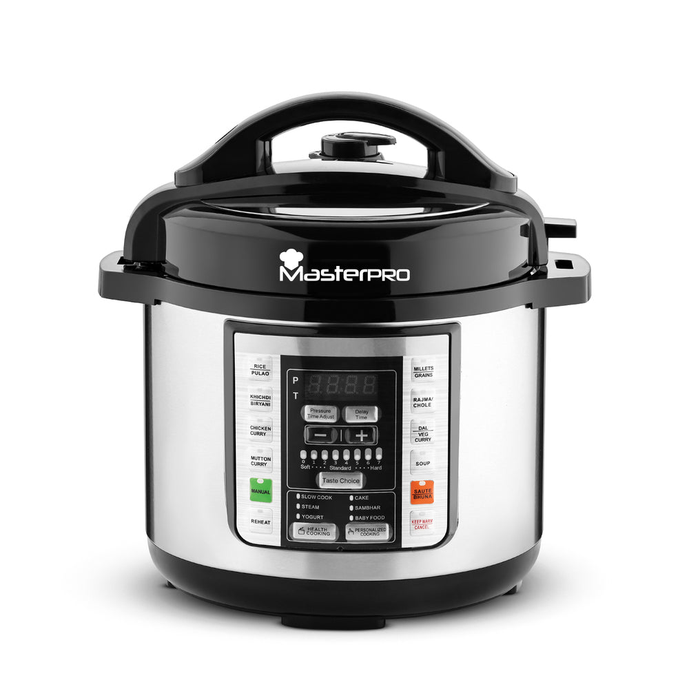 MasterPro by Bergner 3L Stainless Steel Multicook Health Pot