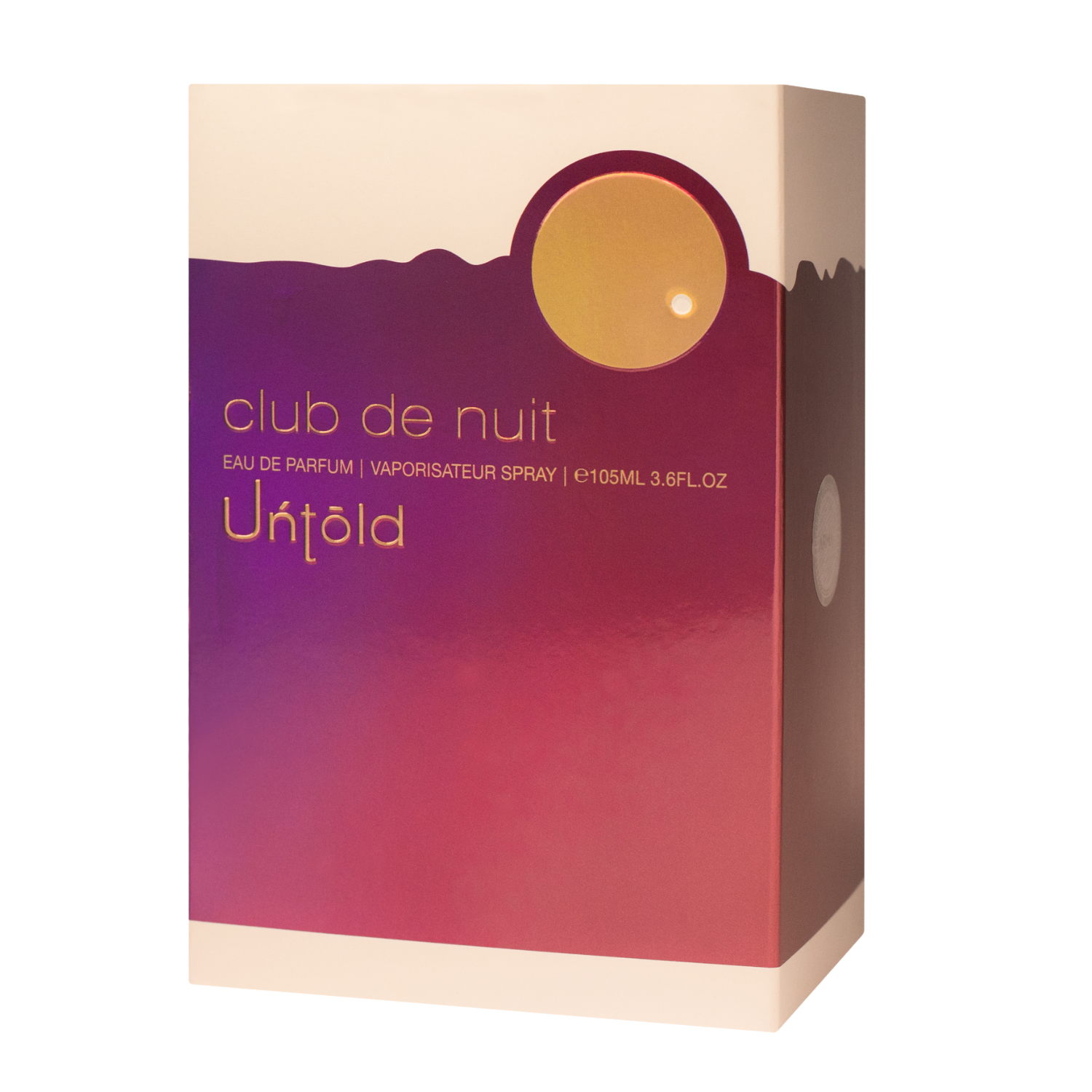 Armaf Club De Nuit Untold Eau De Parfum 105ml Unisex Spray
