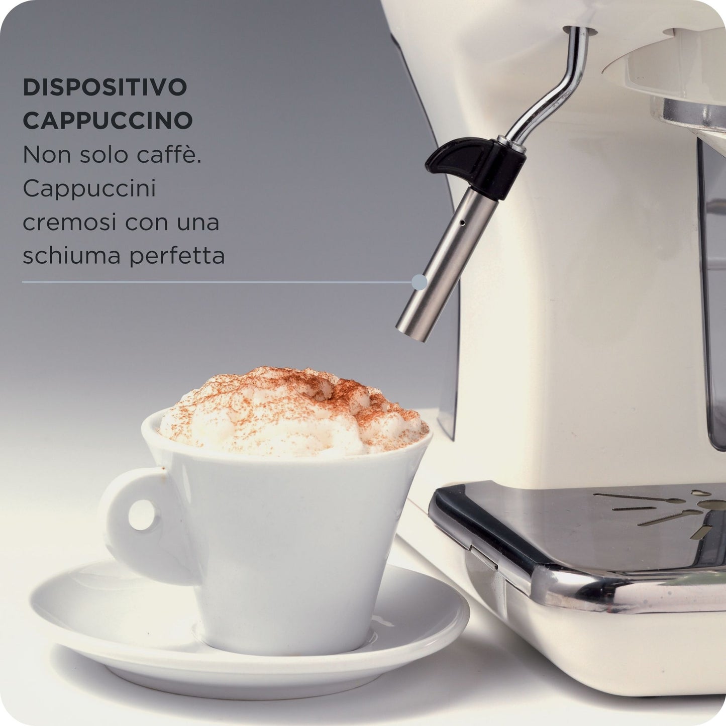 Ariete Vintage Green Espresso Machine with 15 Bar Pump and Milk Frother