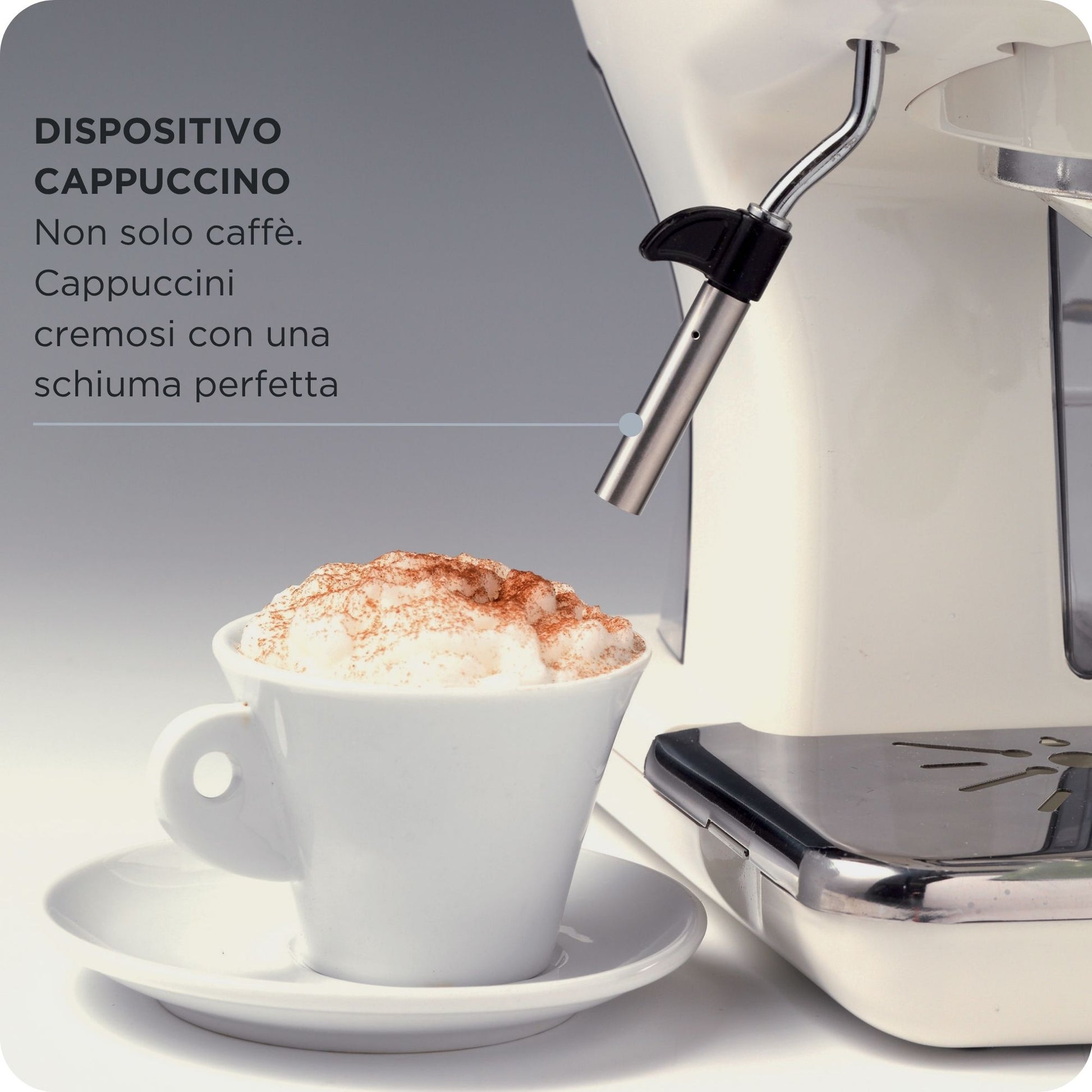 Ariete Vintage Green Espresso Machine with 15 Bar Pump and Milk Frother