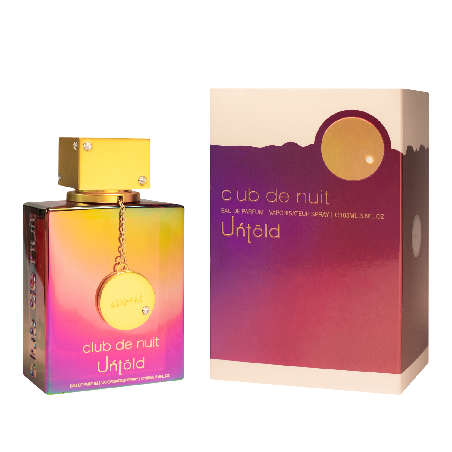 Armaf Club De Nuit Untold Eau De Parfum 105ml Unisex Spray