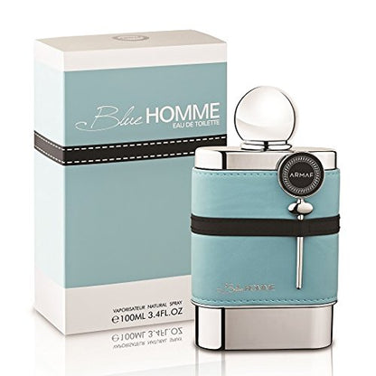 Armaf Blue Homme for Men - 3.4 Oz EDP Spray