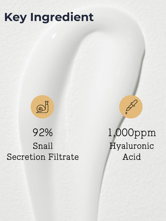 COSRX Advanced Snail 92 All-in-One Cream: 92% Snail Mucin, Intense Hydration & Repair