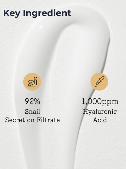 COSRX Advanced Snail 92 All-in-One Cream: 92% Snail Mucin, Intense Hydration & Repair